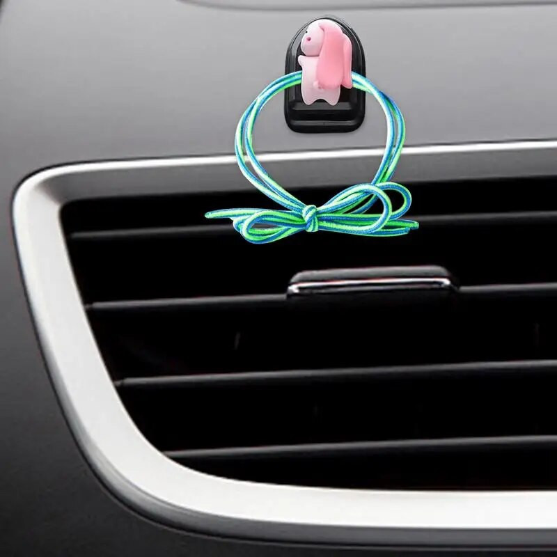 Πολυλειτουργικό αυτοκίνητο Mini Cartoon Hooks Διακόσμηση βάσης για εσωτερική οργάνωση Θήκη Γάντζος Πλάτη καθίσματος Κρεμάστρα με γάντζο αποθήκευσης