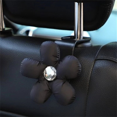 1 tk Universaalne autoistme seljakonks Armsad lilled rippuv hoidik Auto hoiupuu riidepuu interjööri praktilised konksu tarvikud