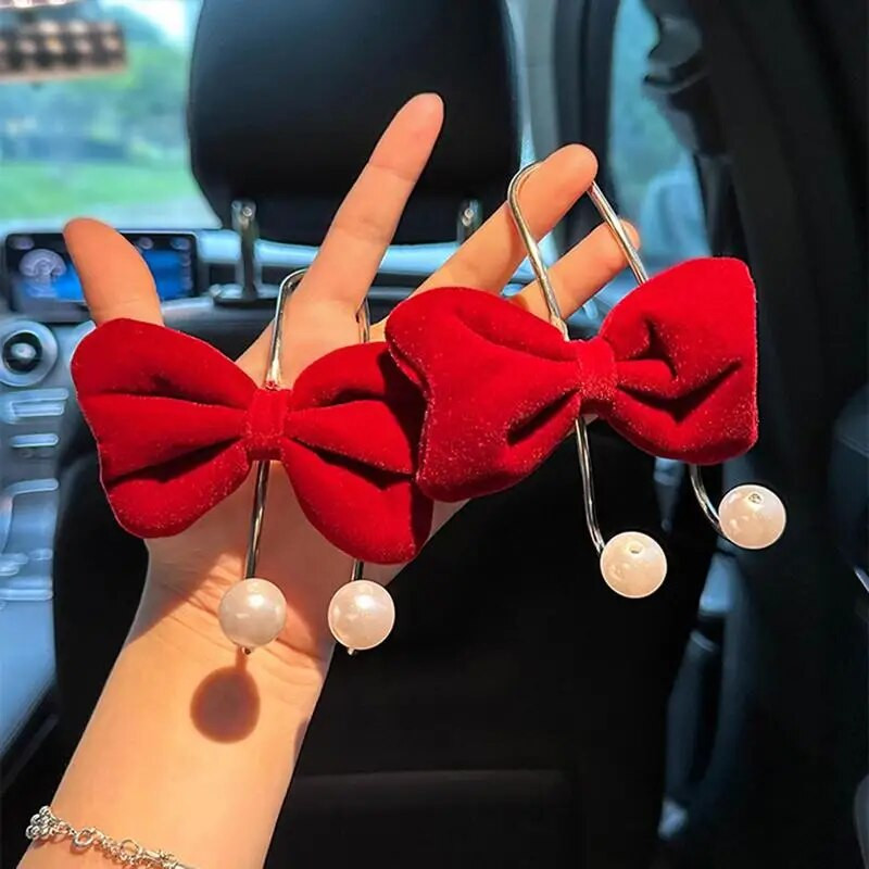 Automašīnas galvas balstu iekarināmais turētājs Glabāšanas pakaramais Salona piederumi Auto glabāšanas āķis Daudzfunkcionāls galvas balstu organizētājs