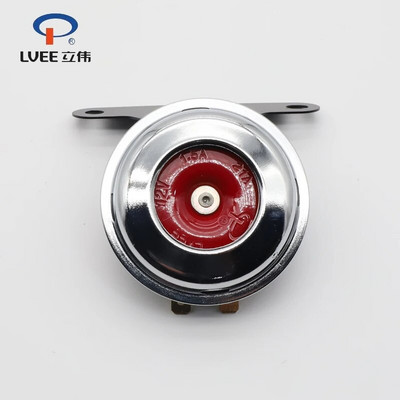 Κόρνα μοτοσικλέτας σειράς LVEE DL70 12v Universal αδιάβροχη ηλεκτρική κόρνα 12V 105db Μοτοσικλέτα σκούτερ Δυνατός ήχος