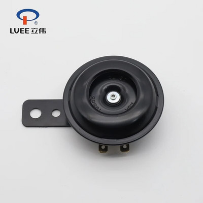 Κόρνα μοτοσικλέτας σειράς LVEE DL70 12v Universal αδιάβροχη ηλεκτρική κόρνα 12V 105db Μοτοσικλέτα σκούτερ Δυνατός ήχος