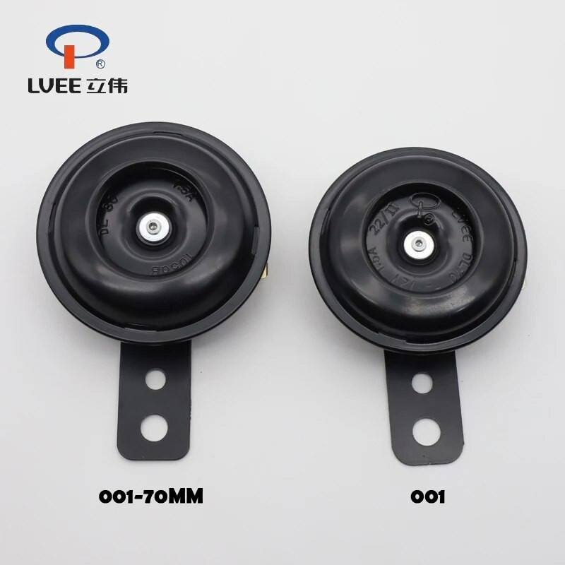 Κόρνα μοτοσικλέτας σειράς LVEE DL70 12v Universal αδιάβροχη ηλεκτρική κόρνα 12V 105db Μοτοσικλέτα σκούτερ Δυνατός ήχος
