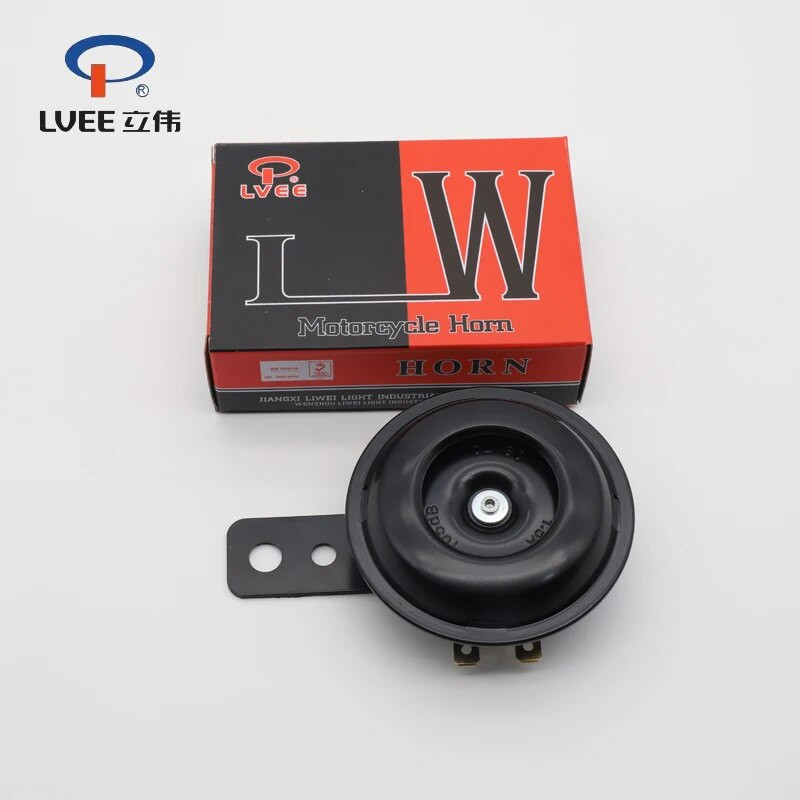 Κόρνα μοτοσικλέτας σειράς LVEE DL70 12v Universal αδιάβροχη ηλεκτρική κόρνα 12V 105db Μοτοσικλέτα σκούτερ Δυνατός ήχος