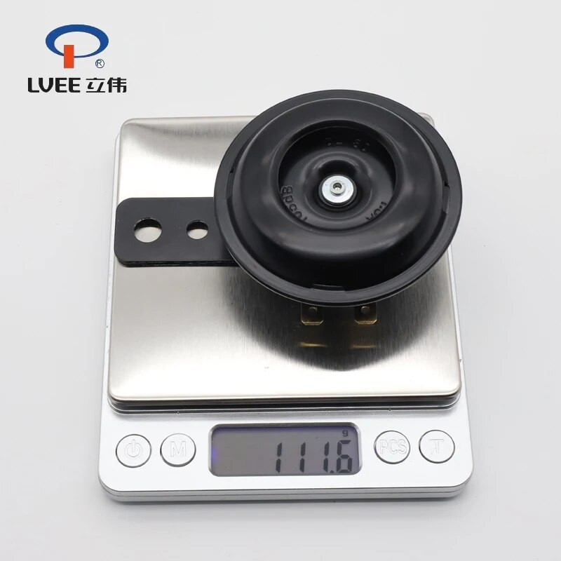 Κόρνα μοτοσικλέτας σειράς LVEE DL70 12v Universal αδιάβροχη ηλεκτρική κόρνα 12V 105db Μοτοσικλέτα σκούτερ Δυνατός ήχος