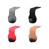 Autokonksud kottide jaoks Autoklambrid tagaistme peatoe hoidik Automaatkinnitus Riidehoidja Auto hoiustamisvahend Auto tarvikud