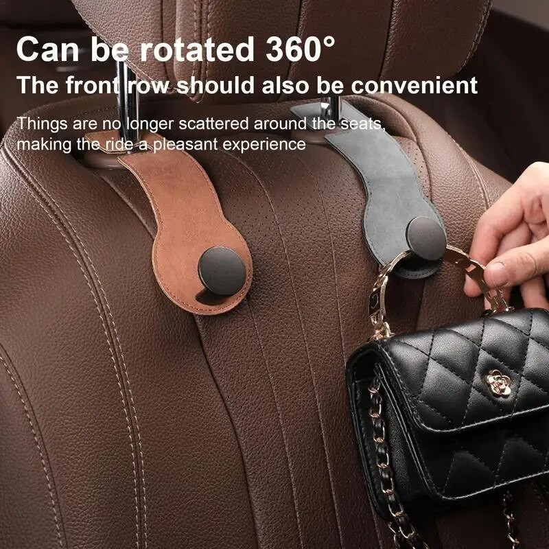Autokonksud kottide jaoks Autoklambrid tagaistme peatoe hoidik Automaatkinnitus Riidehoidja Auto hoiustamisvahend Auto tarvikud