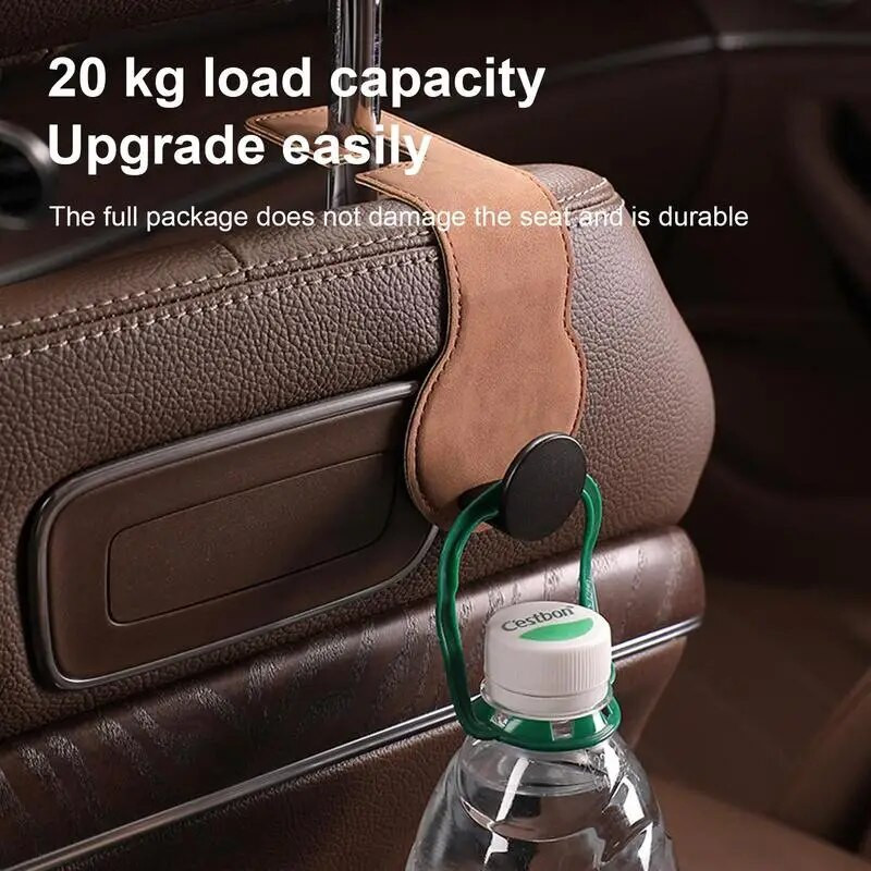 Autokonksud kottide jaoks Autoklambrid tagaistme peatoe hoidik Automaatkinnitus Riidehoidja Auto hoiustamisvahend Auto tarvikud