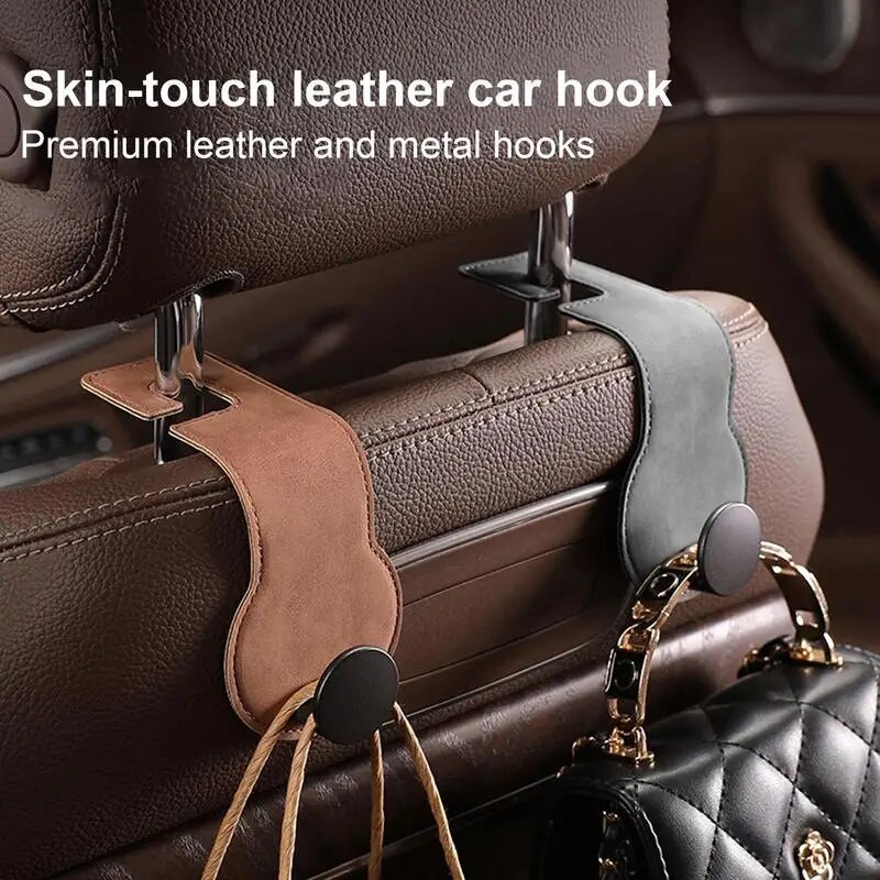 Autokonksud kottide jaoks Autoklambrid tagaistme peatoe hoidik Automaatkinnitus Riidehoidja Auto hoiustamisvahend Auto tarvikud