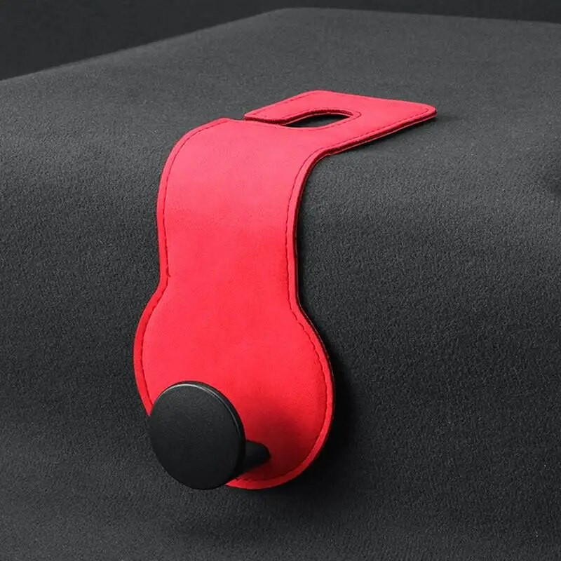 Salona zamšādas sēdekļa atzveltnes āķis somas uzglabāšanas āķis Mīkstie āķi ar 20 kg gultni, slodzes uzglabāšanas organizators apģērbu pārnēsāšanas somām