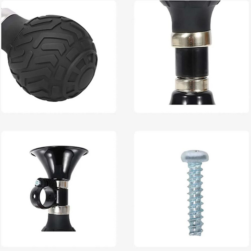 Μεταλλικό μεγάφωνο Excersise Bike Bike Air Horn Retro Clown Horn Loud Horns Bike Cycle Horn ποδήλατα Ενήλικες