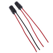 2vnt Nauji W5W T10 automobiliniai lemputes lizdo laikikliai sunkvežimiai valtys jungties prailginimas