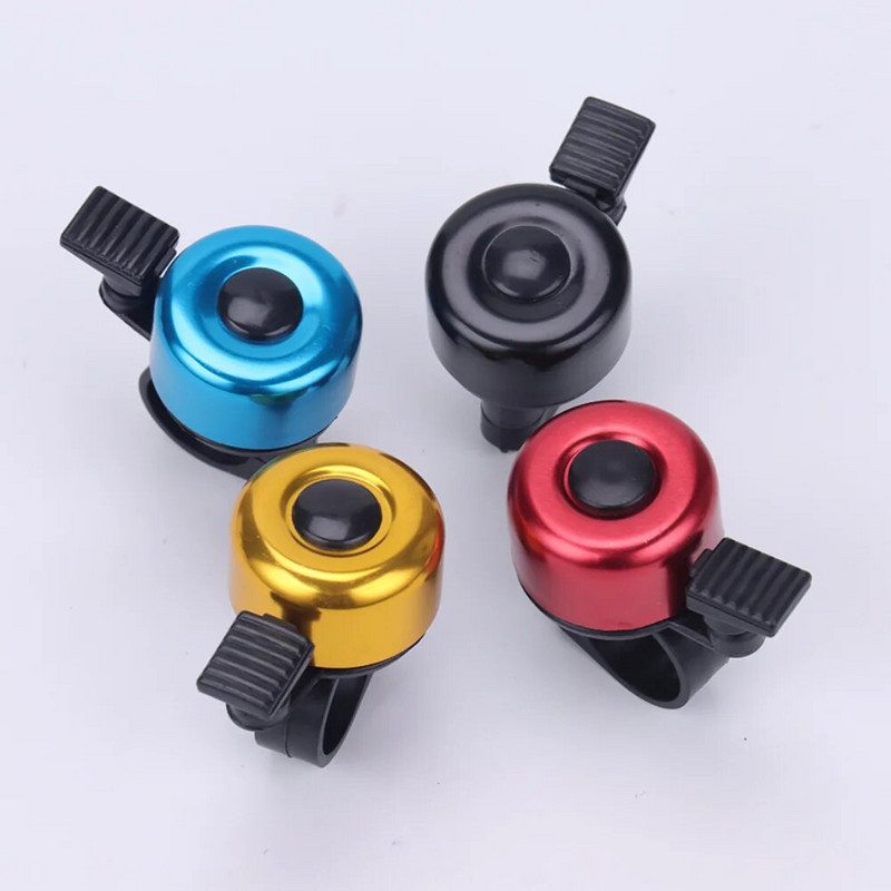 1gab Velosipēda zvana sakausējuma kalnu šosejas velosipēda skaņas signāls drošībai Riteņbraukšana Stūres sakausējuma gredzens Velosipēda izsaukšanas velosipēda piederums