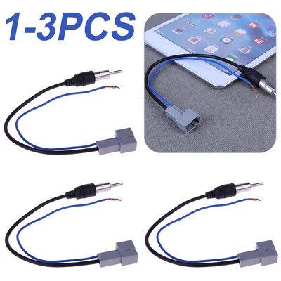 1-3pcs Car Radio Stereo Antenna Adapter Plug Cable Connector for Honda High Quality Adapter Connection Cable Car Accessories