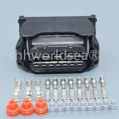 shhworldsea 12 Pin/way Led lampa utikač za prednja svjetla za BMW X1 X5 F15 X6 F01 F02 E63 E64 E90 E92 konektor prednjeg svjetla 61132359991