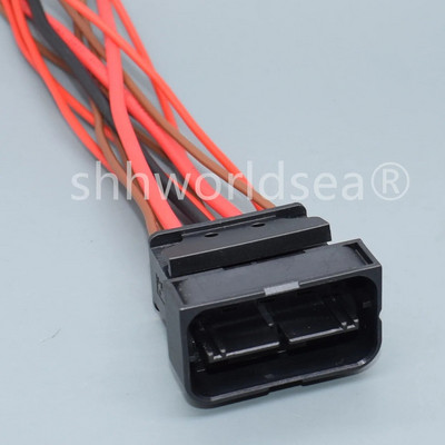 shhworldsea 12 Pin/way Led lampa utikač za prednja svjetla za BMW X1 X5 F15 X6 F01 F02 E63 E64 E90 E92 konektor prednjeg svjetla 61132359991