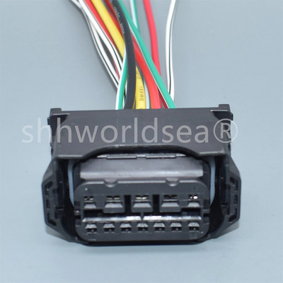 shhworldsea 12 Pin/way Led lampa utikač za prednja svjetla za BMW X1 X5 F15 X6 F01 F02 E63 E64 E90 E92 konektor prednjeg svjetla 61132359991