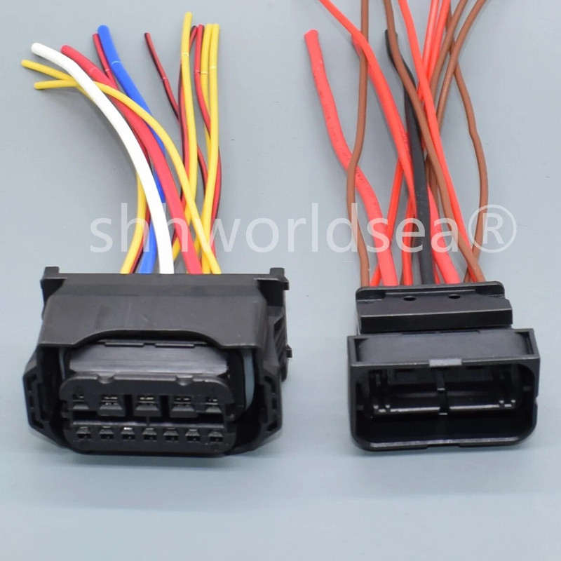 shhworldsea 12 Pin/way Led lampa utikač za prednja svjetla za BMW X1 X5 F15 X6 F01 F02 E63 E64 E90 E92 konektor prednjeg svjetla 61132359991