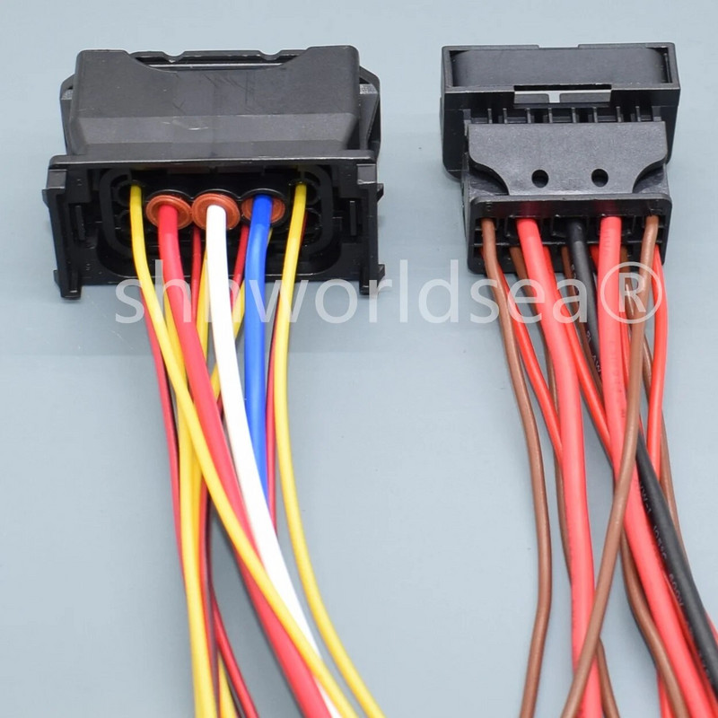 shhworldsea 12 Pin/way Led lampa utikač za prednja svjetla za BMW X1 X5 F15 X6 F01 F02 E63 E64 E90 E92 konektor prednjeg svjetla 61132359991