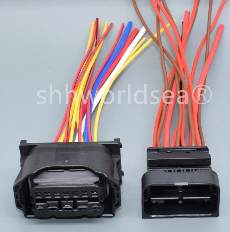 shhworldsea 12 Pin/way Led lampa utikač za prednja svjetla za BMW X1 X5 F15 X6 F01 F02 E63 E64 E90 E92 konektor prednjeg svjetla 61132359991