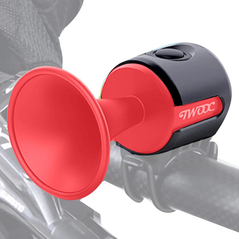 120db Kõrge detsibelliga valju rattakell Rollerid Jalgratta juhtraud Rõngaskellad Elektrilised signaalsireenid Sõidu turvakell