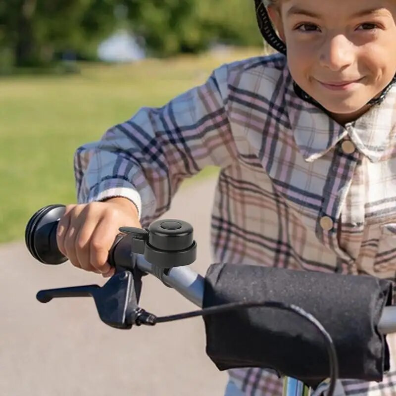 Κουδούνι για τιμόνι ποδηλάτου Κόρνα για ποδήλατο 360 Περιστροφή Crisp Ringtone Κόρνα για ποδήλατο Δυνατό κόρνα ποδηλάτου Συναγερμός ηλεκτρικού ποδηλάτου για