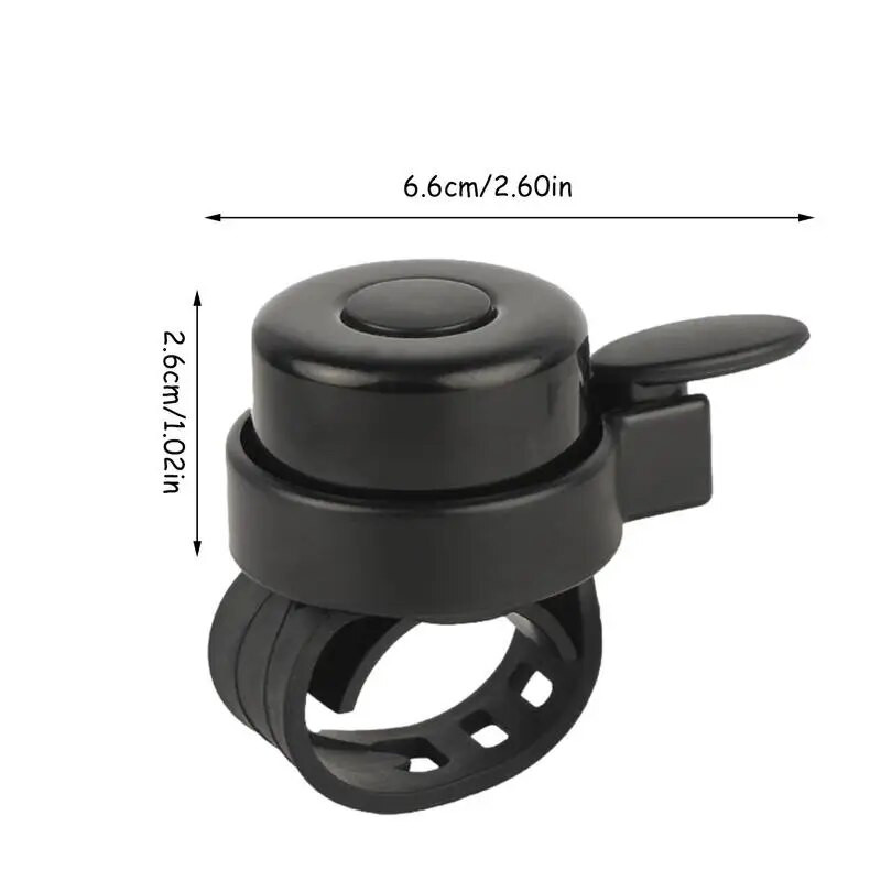 Κουδούνι για τιμόνι ποδηλάτου Κόρνα για ποδήλατο 360 Περιστροφή Crisp Ringtone Κόρνα για ποδήλατο Δυνατό κόρνα ποδηλάτου Συναγερμός ηλεκτρικού ποδηλάτου για