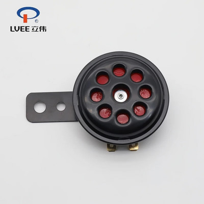 LVEE DL70 seeria 12v mootorratta sarv universaalne veekindel elektrisignaal 12V 105db mootorratta tõukeratas valju heli