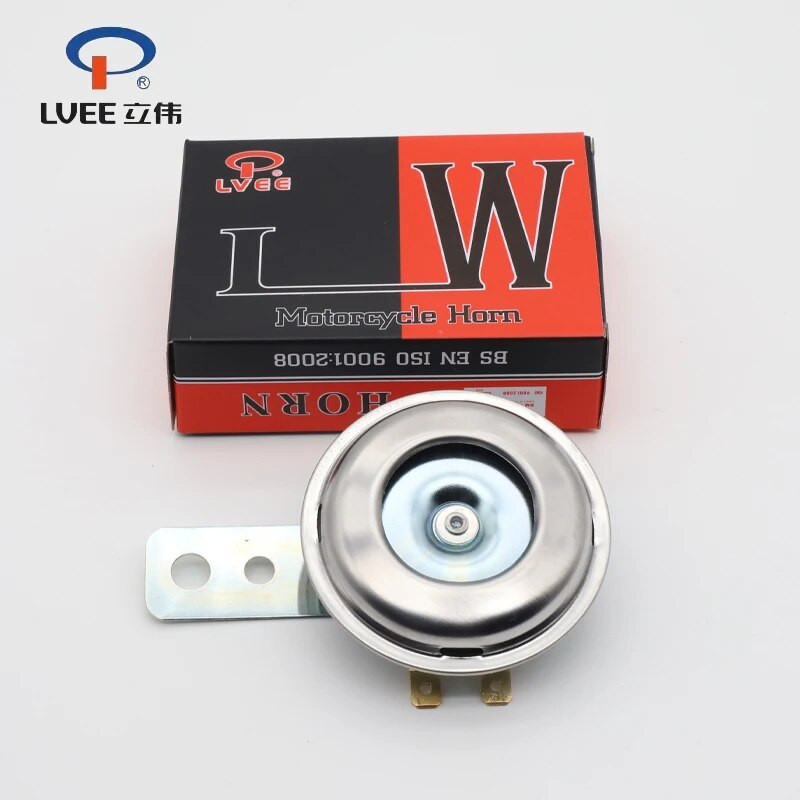 Κόρνα μοτοσικλέτας σειράς LVEE DL70 12v Universal αδιάβροχη ηλεκτρική κόρνα 12V 105db Μοτοσικλέτα σκούτερ Δυνατός ήχος