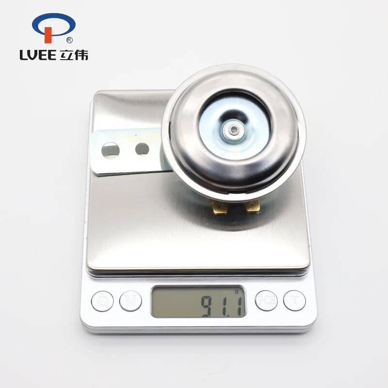 Κόρνα μοτοσικλέτας σειράς LVEE DL70 12v Universal αδιάβροχη ηλεκτρική κόρνα 12V 105db Μοτοσικλέτα σκούτερ Δυνατός ήχος