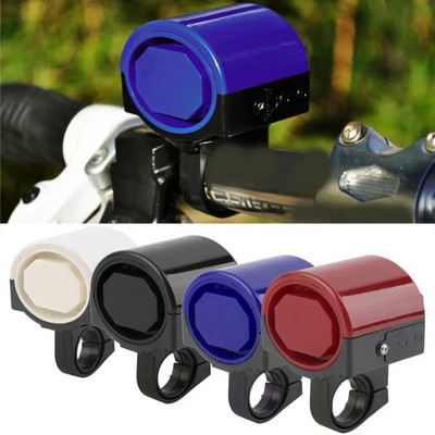 MTB Road Bicycle Bike Electronic Bell Loud Horn Cycling Hooter Motorbike Bicycle Battery Powered Loud Air Horn Siren