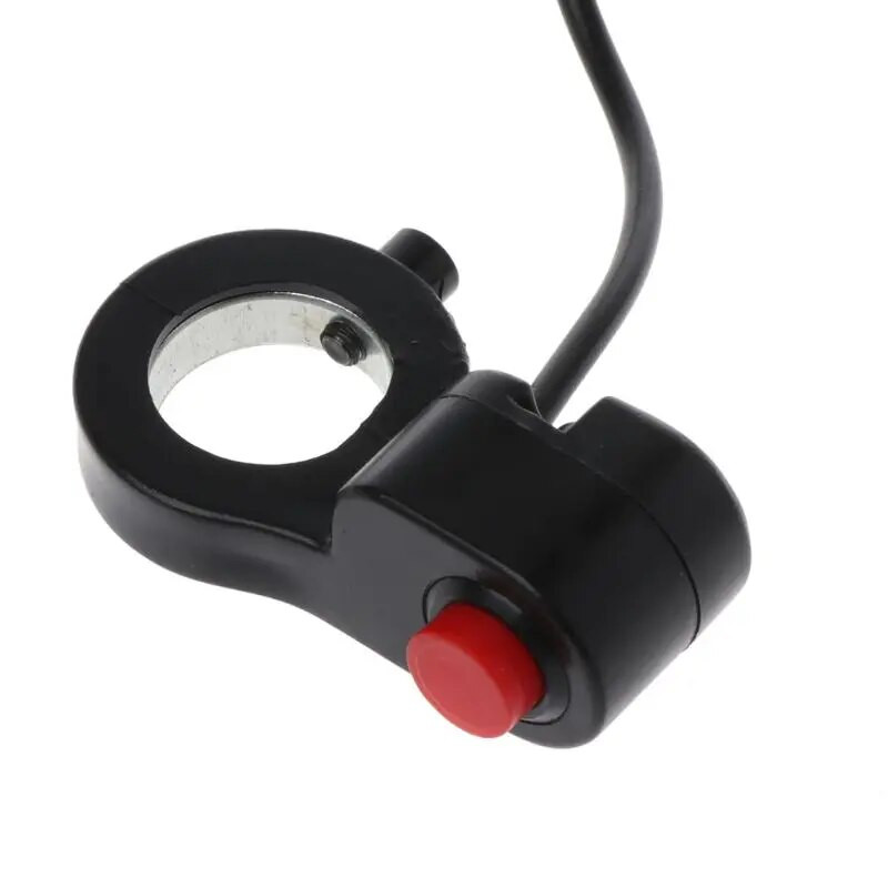 22 mm 7/8 collu motocikla stūres raga skaļruņa savienojuma pogas aprīkojums