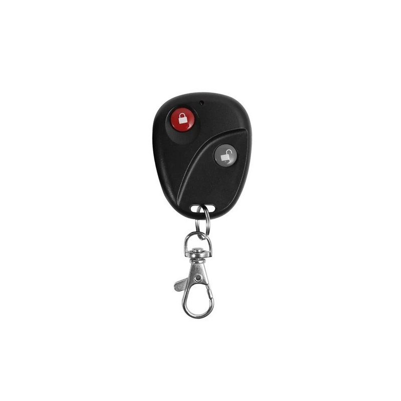 12V dviguba nuotolinė motociklo signalizacija, 105–125 dB motociklo nuotolinio valdymo signalizacijos signalo signalo apsaugos nuo vagystės sistema