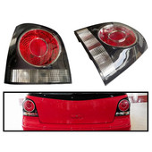 Κάλυμμα πίσω φώτων για VW POLO 9N 9N3 Hatchback 2005 - 2009 Πίσω φρένο φλας Κάλυμμα προβολέων ομίχλης OEM 6Q6945095AB 6Q6945096AB