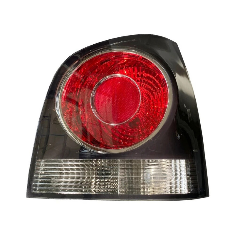Корпус за задни светлини за VW POLO 9N 9N3 Hatchback 2005 - 2009 Задна спирачка Мигач Капак на фара за мъгла OEM 6Q6945095AB 6Q6945096AB