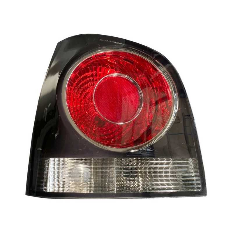 Корпус за задни светлини за VW POLO 9N 9N3 Hatchback 2005 - 2009 Задна спирачка Мигач Капак на фара за мъгла OEM 6Q6945095AB 6Q6945096AB