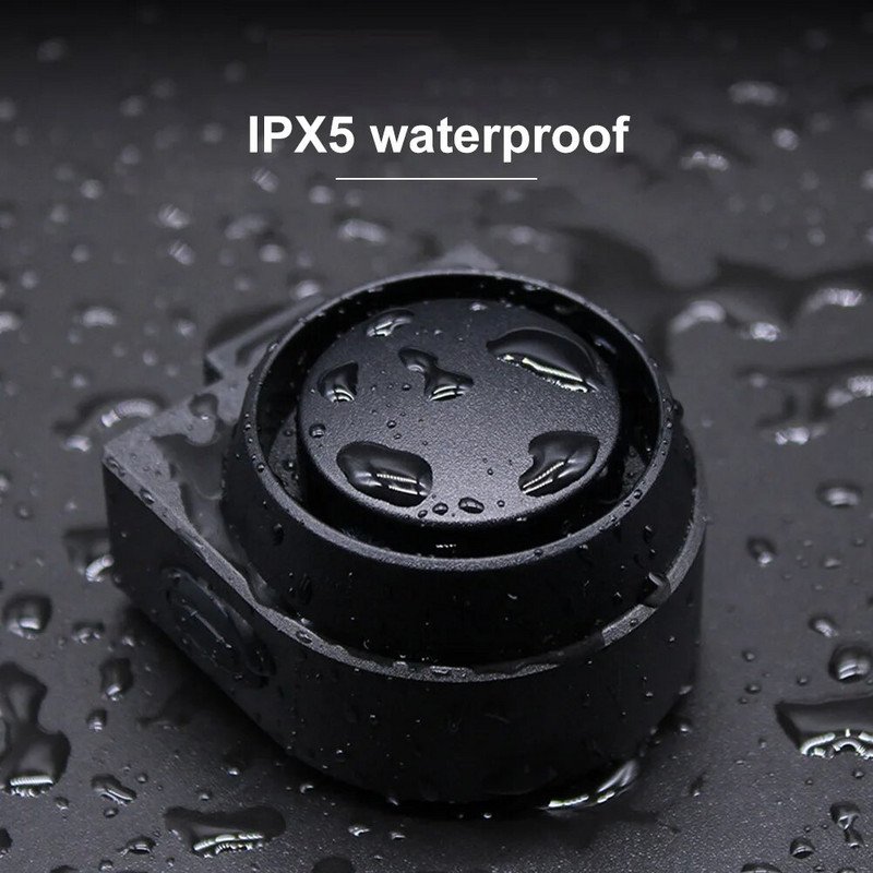 Kerékpár és Motorkerékpár USB újratölthető vezeték nélküli lopásgátló riasztó 115 decibel vízálló vibrációs kerékpár lopásgátló riasztó