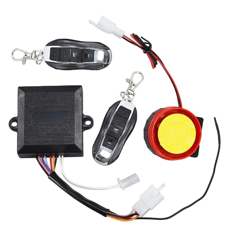 50JA motociklu un pludmales velosipēdu signalizācijas sistēma nogalina slēdžus Nomaiņa Uzticama drošība un zādzību novēršana jūsu velosipēdam