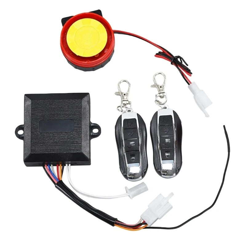 50JA motociklu un pludmales velosipēdu signalizācijas sistēma nogalina slēdžus Nomaiņa Uzticama drošība un zādzību novēršana jūsu velosipēdam