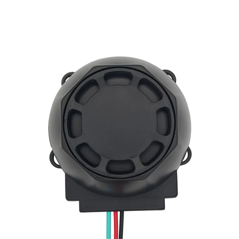 Vienkārša motocikla signalizācija 12V vibrācijas signalizācija viegli uzstādāma viegli lietojams universāls tips