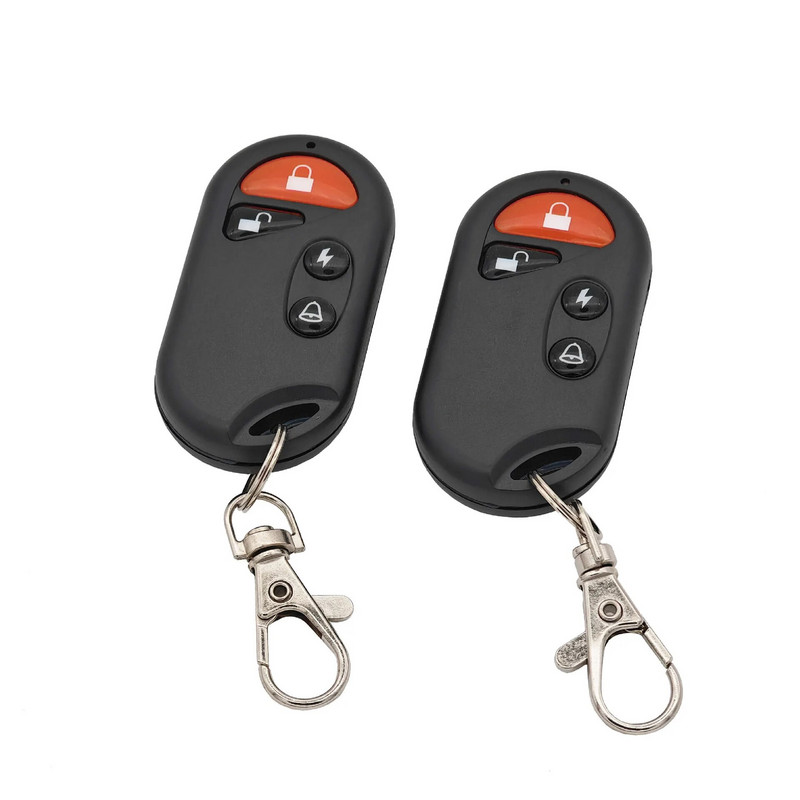 Vienkārša motocikla signalizācija 12V vibrācijas signalizācija viegli uzstādāma viegli lietojams universāls tips