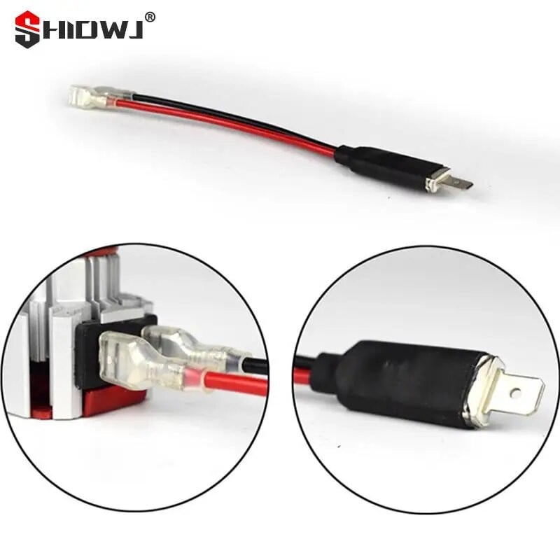 2 bucăți H1 de înlocuire un singur convertor cablare conector cablu de conversie suport adaptor pentru accesorii HID bec far