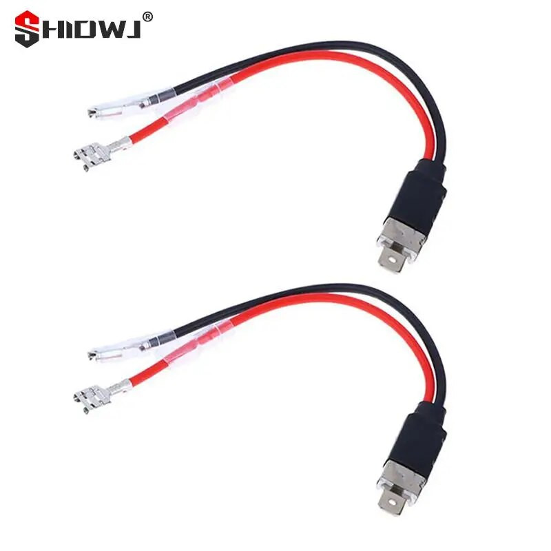 2 bucăți H1 de înlocuire un singur convertor cablare conector cablu de conversie suport adaptor pentru accesorii HID bec far