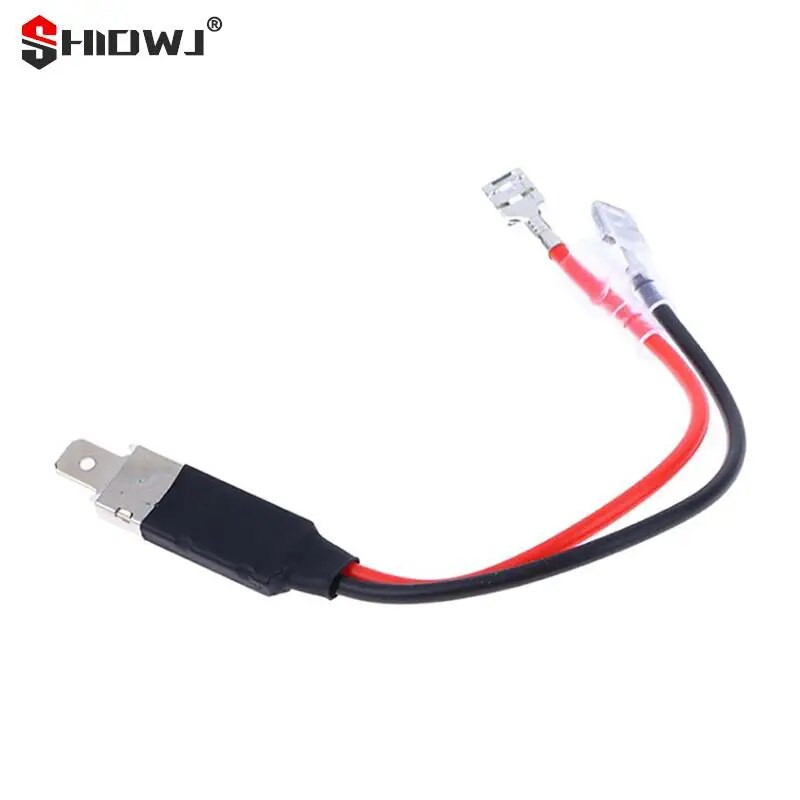 2 bucăți H1 de înlocuire un singur convertor cablare conector cablu de conversie suport adaptor pentru accesorii HID bec far