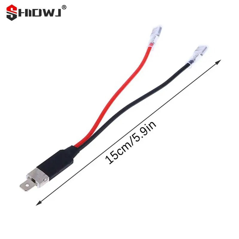 2 bucăți H1 de înlocuire un singur convertor cablare conector cablu de conversie suport adaptor pentru accesorii HID bec far