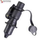 3 kontaktu piekabes kontaktligzdas savienotāji kārta 3 polu spraudnis piekabes traktora spraudnis elektriskajai treilera kravas automašīnai 12 V