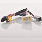 Stereo kabelski svežanj za auto radio, adapter za Android 16pin za Mitsubishi Lancer 2007+ Outlander Pajero ASX