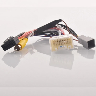 Stereo kabelski svežanj za auto radio, adapter za Android 16pin za Mitsubishi Lancer 2007+ Outlander Pajero ASX