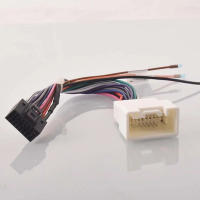 Stereo kabelski svežanj za auto radio, adapter za Android 16pin za Mitsubishi Lancer 2007+ Outlander Pajero ASX