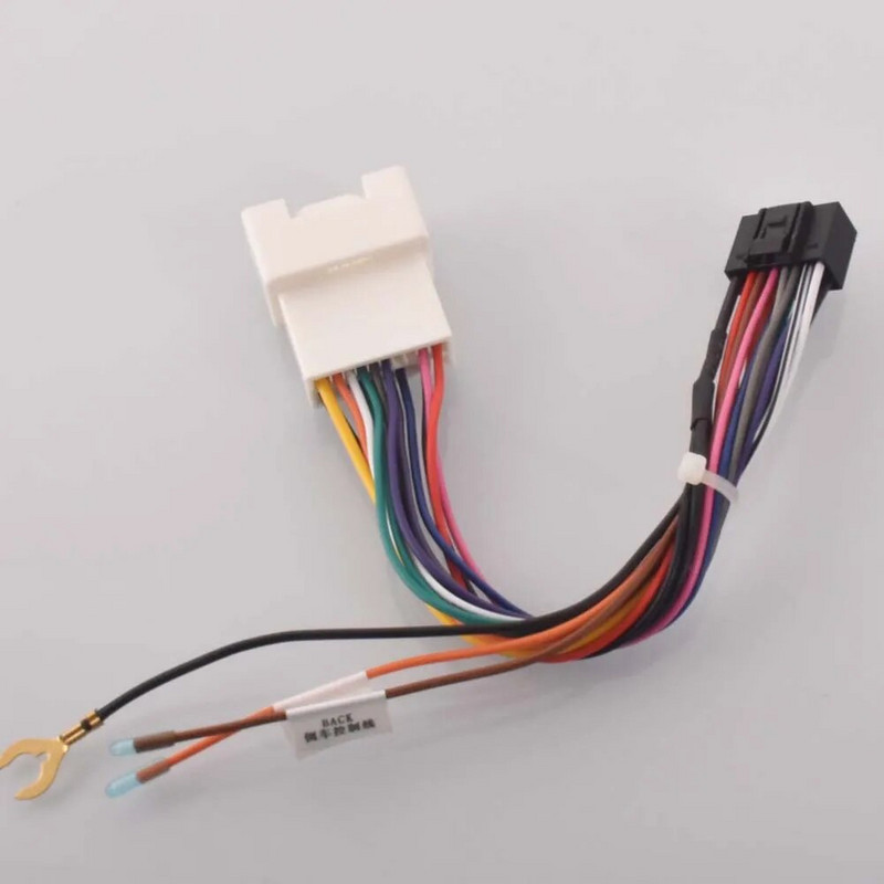 Stereo kabelski svežanj za auto radio, adapter za Android 16pin za Mitsubishi Lancer 2007+ Outlander Pajero ASX