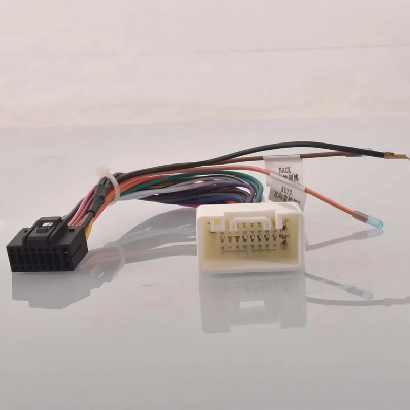 Stereo kabelski svežanj za auto radio, adapter za Android 16pin za Mitsubishi Lancer 2007+ Outlander Pajero ASX